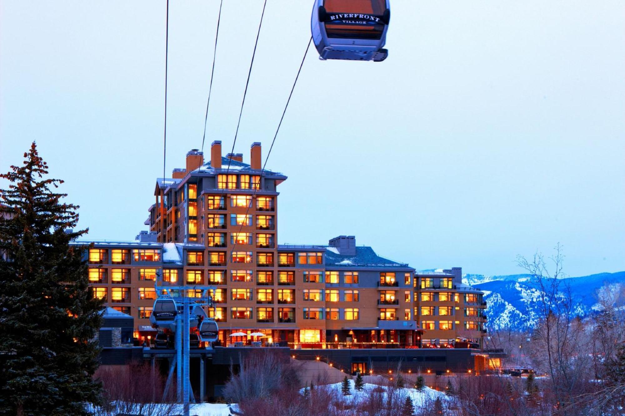 The Westin Riverfront Resort & Spa, Avon, Vail Valley Екстериор снимка