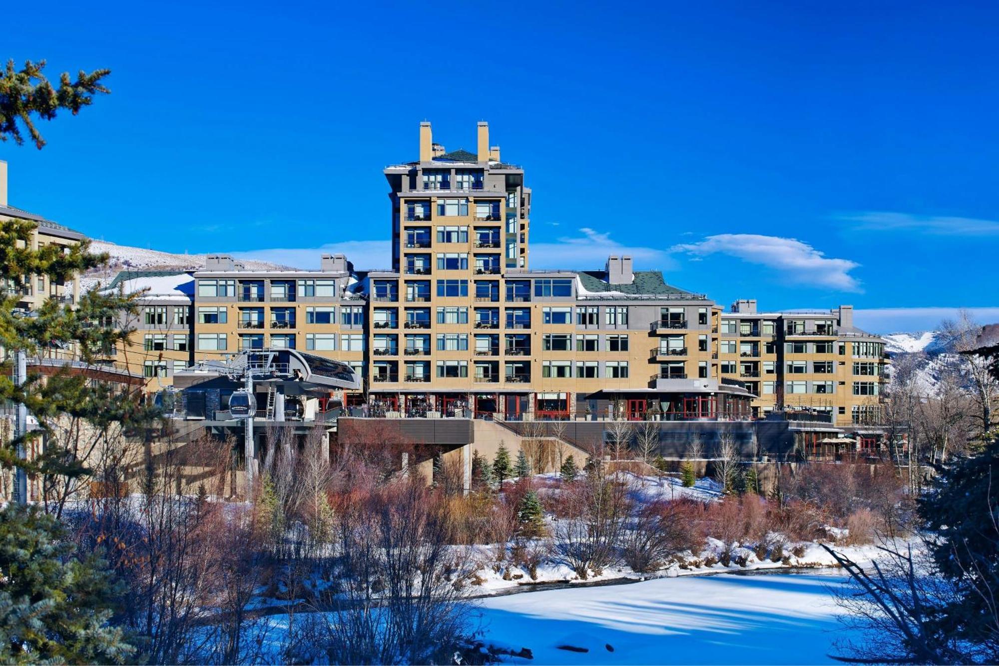 The Westin Riverfront Resort & Spa, Avon, Vail Valley Екстериор снимка