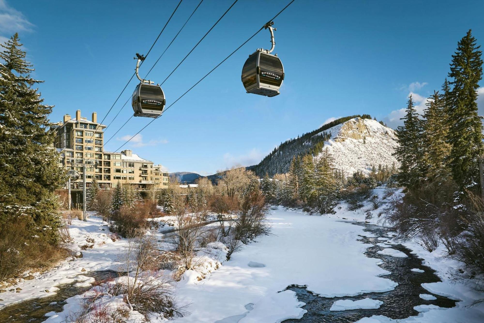 The Westin Riverfront Resort & Spa, Avon, Vail Valley Екстериор снимка