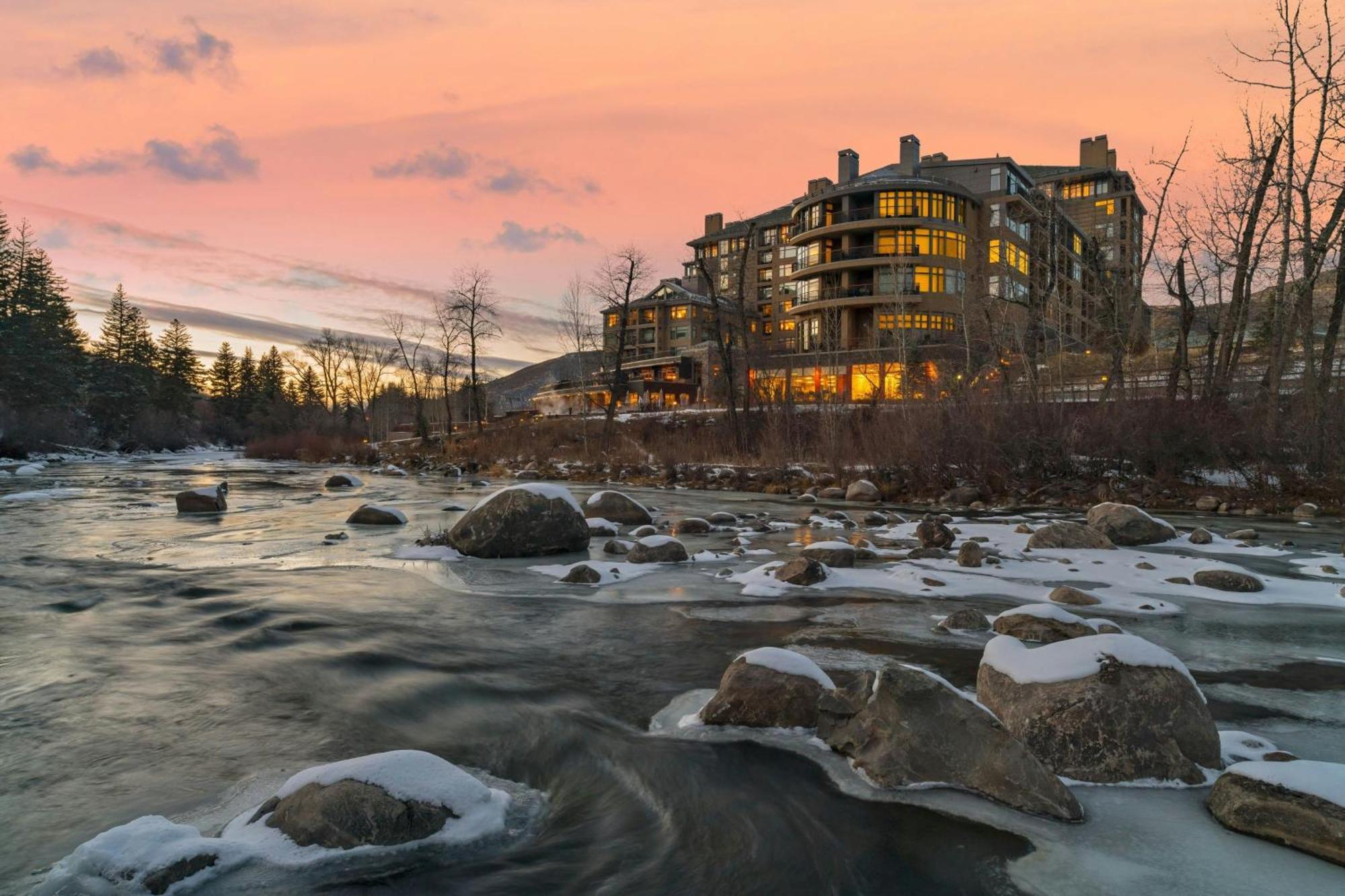 The Westin Riverfront Resort & Spa, Avon, Vail Valley Екстериор снимка